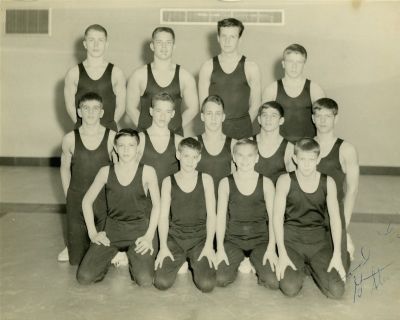 9th grade wrestling team