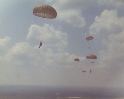 Jump at Ft Benning Ga 1968