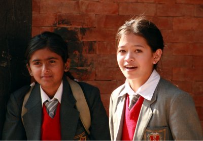 School children