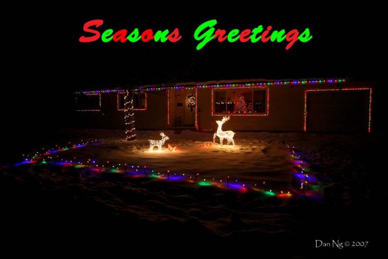 A Holiday Greeting to All!