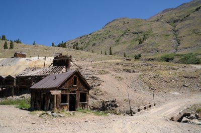 Animas Forks Structure