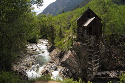 The Crystal Mill - Marble Colorado