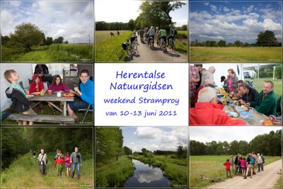 natuurgidsenweekend : Stramproy  10-13 juni 2011