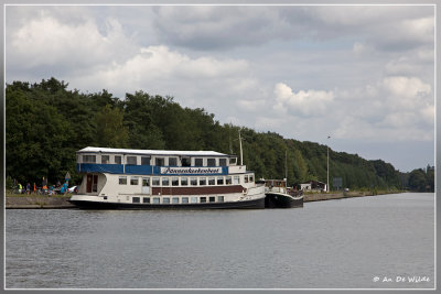 Pannenkoekenboot in Dessel