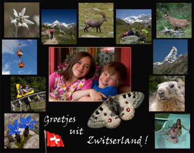 Switserland - la Suisse - Zwitserland 2012