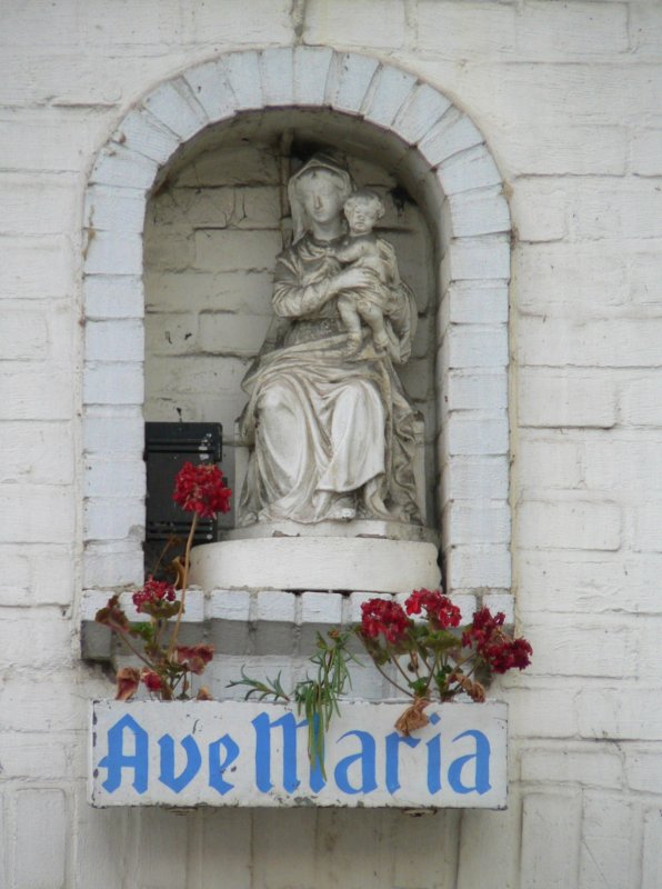 Zittende Maria met Kind  - Langerei 51