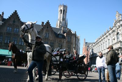 Koetsen op de Burg