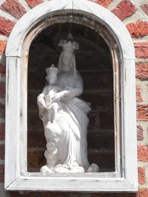 Maria met Kind (koningin) Sulferbergstraat 31