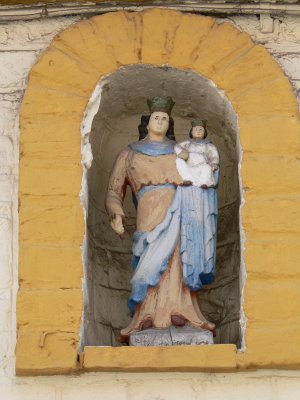 Staande Maria met Kind (Koningin) - Hoogstuk 20