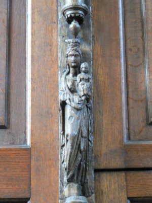 Sint-Annakerk - Staande Maria met Kind