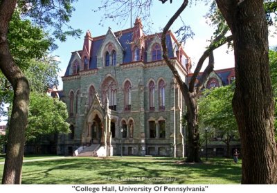 052  College Hall, University Of Pennsylvania.JPG