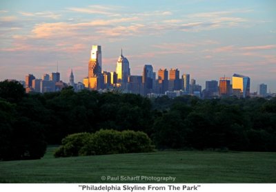 151  Philadelphia Skyline From The Park.JPG