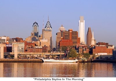 155  Philadelphia Skyline In The Morning.JPG