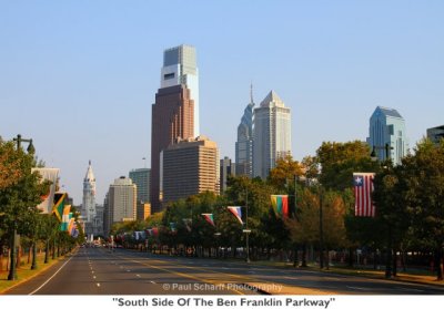 165  South Side Of The Ben Franklin Parkway.JPG