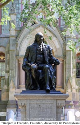 238  Benjamin Franklin, Founder, University Of Pennsylvania.jpg