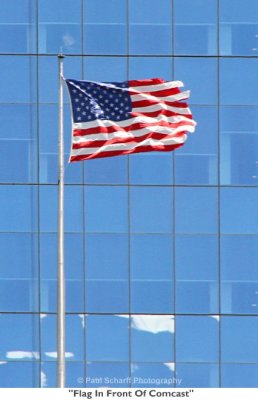 337  Flag In Front Of Comcast.jpg
