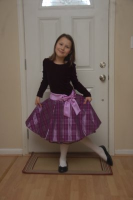 Reagan before church on Christmas Eve