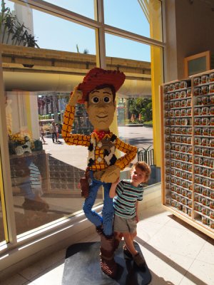 Lego Woody