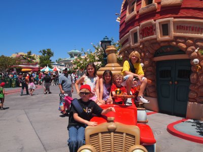 Hanging out in ToonTown