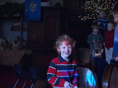 Liam's Christmas program