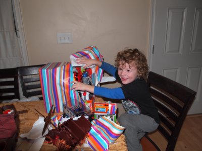 Liam's Birthday 2012