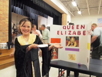 Queen Elizabeth aka Rory Janke