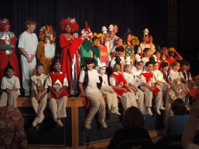 Cast after the last show