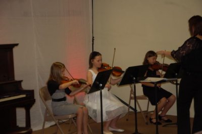 Rory with her Trio