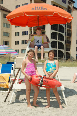 Our traditional Life Guard Chair picture.