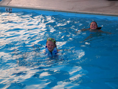 Fun in the pool