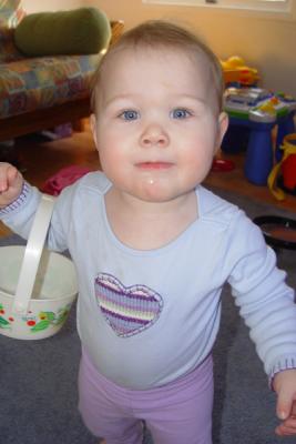 Don't mess with my bucket!