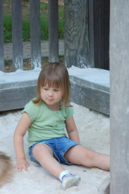 Reagan and Kids Kingdom Park