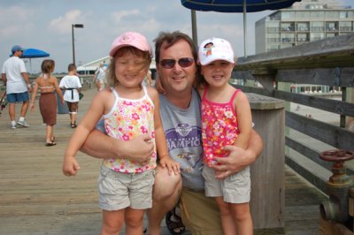 Daddy and his girls