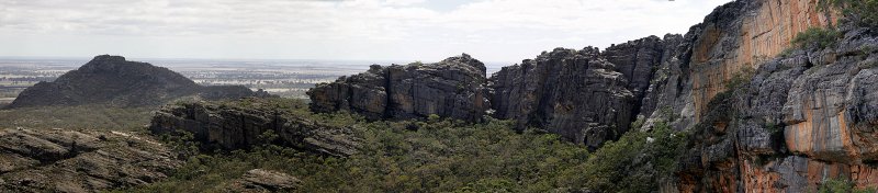 Stapleton mountain. Grampians Vic