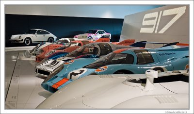 Porsche 917's