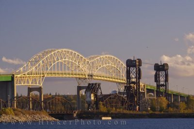 International Bridge Sault Ste Marie Ontario