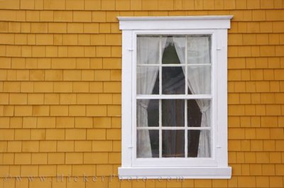 window Xavier Blanchette's House
