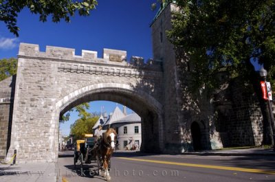 Fortications of Quebec National Historic Site