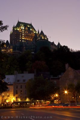 Fairmont Le Chateau Frontenac Quebec City