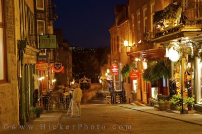 Quartier Petite Champlain in Old Quebec