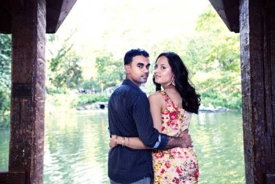 Nalenie & Anand Engagement Proofs