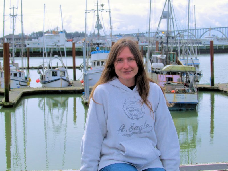 Heather At The Harbor