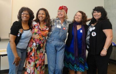 Female Oregon CD1 Delegates to DNC in Charlotte