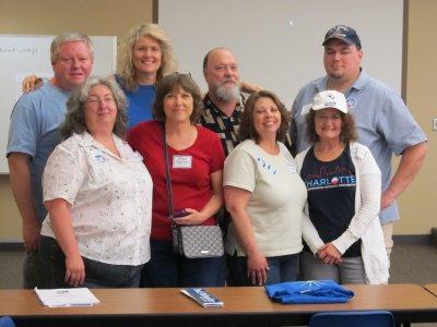 The Yamhill County Delegation To The 2012 DPO Convention