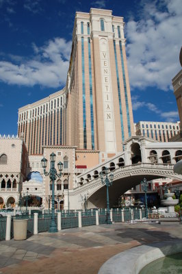 The Venetian Hotel and Casino