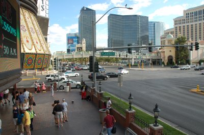 The Strip looking South