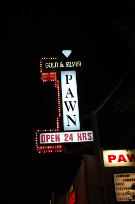 The pawn shop where the History Channel's Pawn Stars is taped