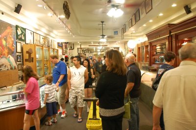 Inside the real Pawn Stars shop.