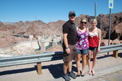 Brian, Michelle and Megan