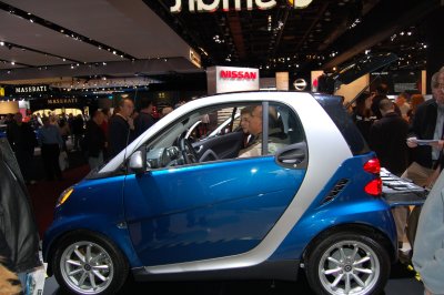 The Two Seat Smart Car